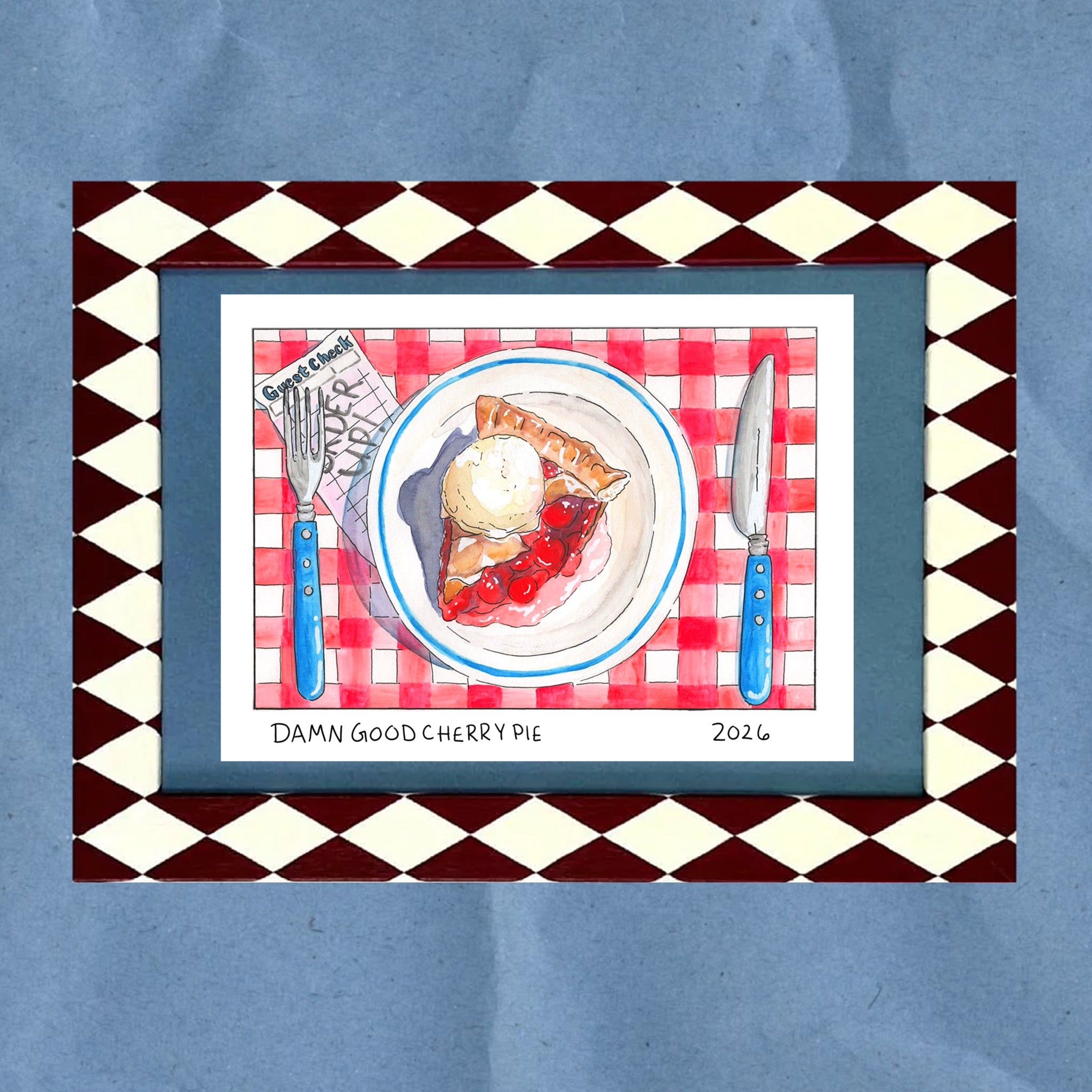 Cherry Pie Print