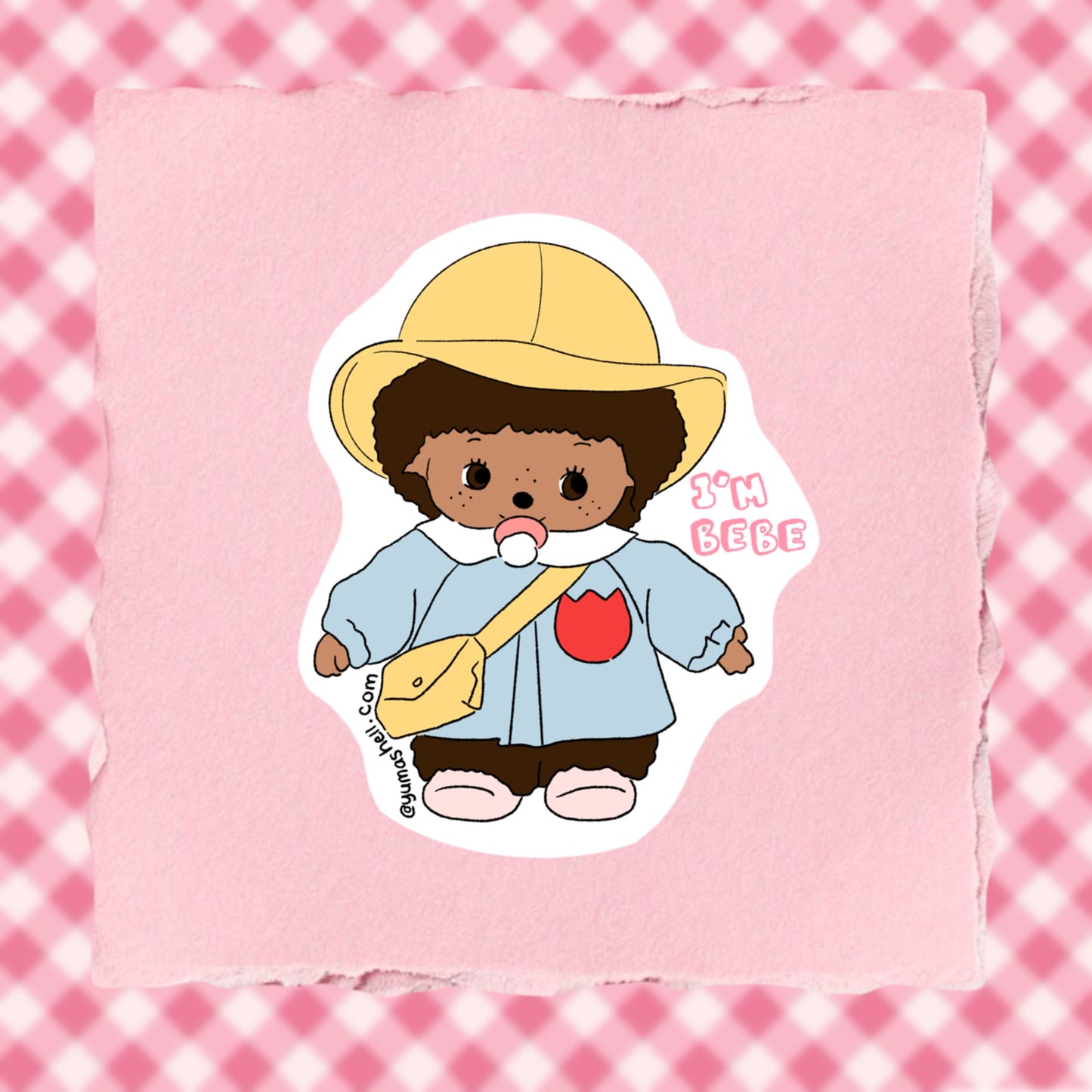 I’m Bebe Waterproof Sticker