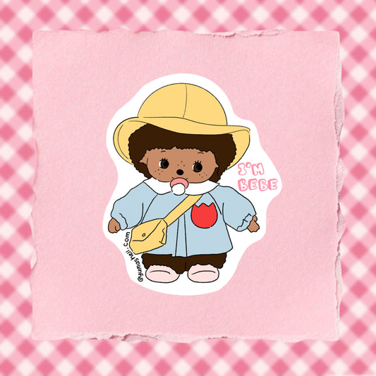 I’m Bebe Waterproof Sticker