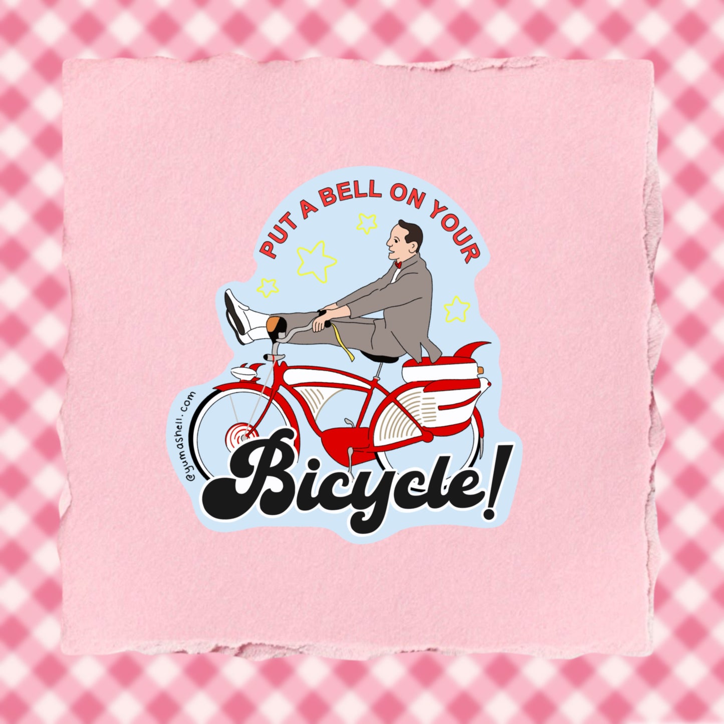 Bicycle Waterproof Sticker
