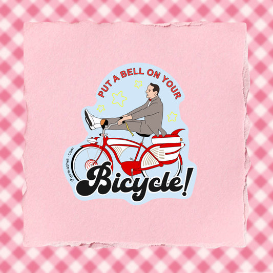 Bicycle Waterproof Sticker