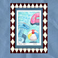 Pool Day Print