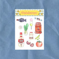 Konbini Sticker Sheet