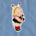 Lady Bug Baby Sticker (Waterproof)