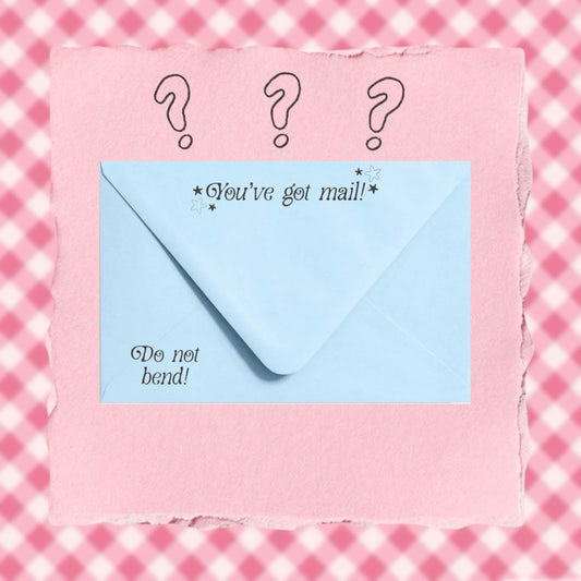 Monthly Mail Club (August Edit)