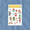 Farmers Market Sticker Sheet