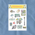 Big Apple Sticker Sheet