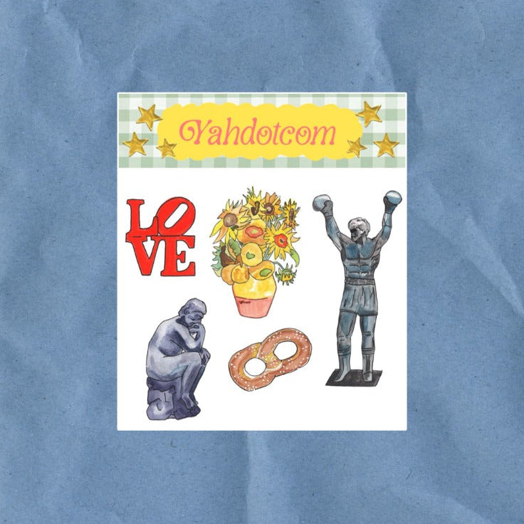 Brotherly Love Sticker Sheet