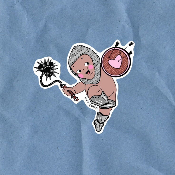 Ren Faire Baby Sticker (Waterproof)